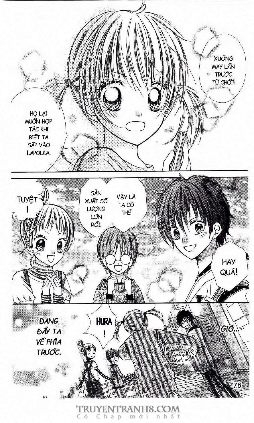 tiệm thời trang, love cotton chapter 15 17