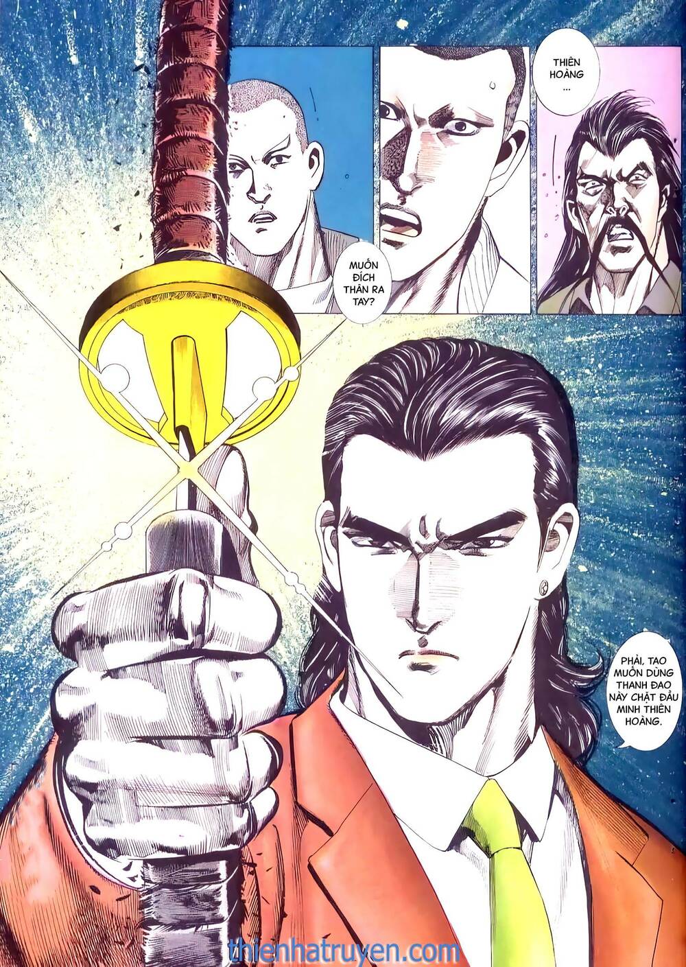 hắc báo liệt truyện chapter 191 14