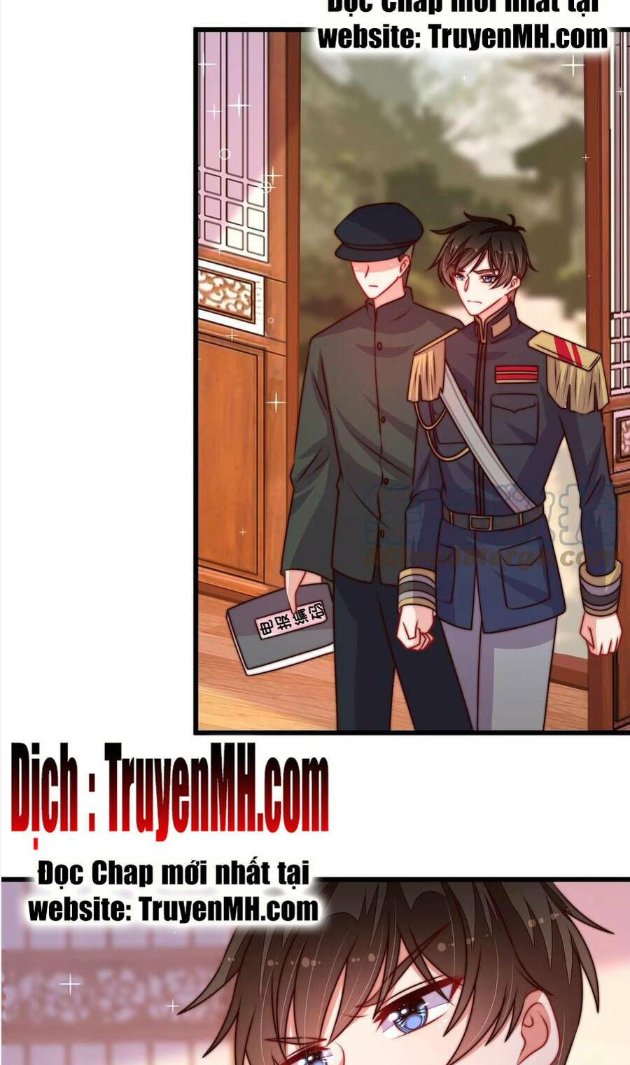 ngày nào thiếu soái cũng ghen chapter 591 6