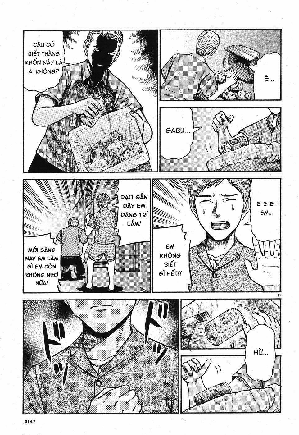 anh chàng yakuza và cô nàng siêu năng lực chapter 73 17