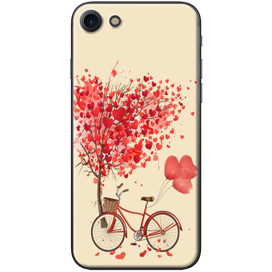 Ốp Lưng Dành Cho iPhone 7/8 Xe Đạp Tình Yêu