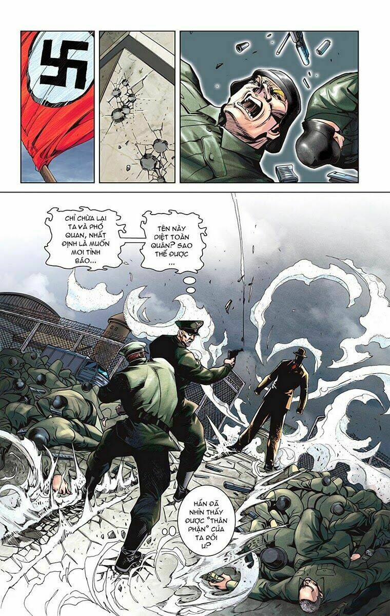 thần binh f2 - nhị chiến biên chapter 2 16