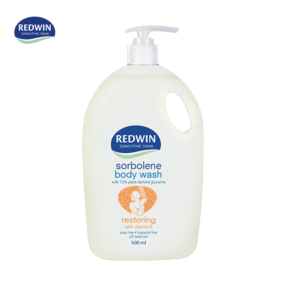 Sữa Tắm Dưỡng Ẩm Redwin Sorbolene Body Wash Vitamin E ( 500ML &amp; 1000ML )