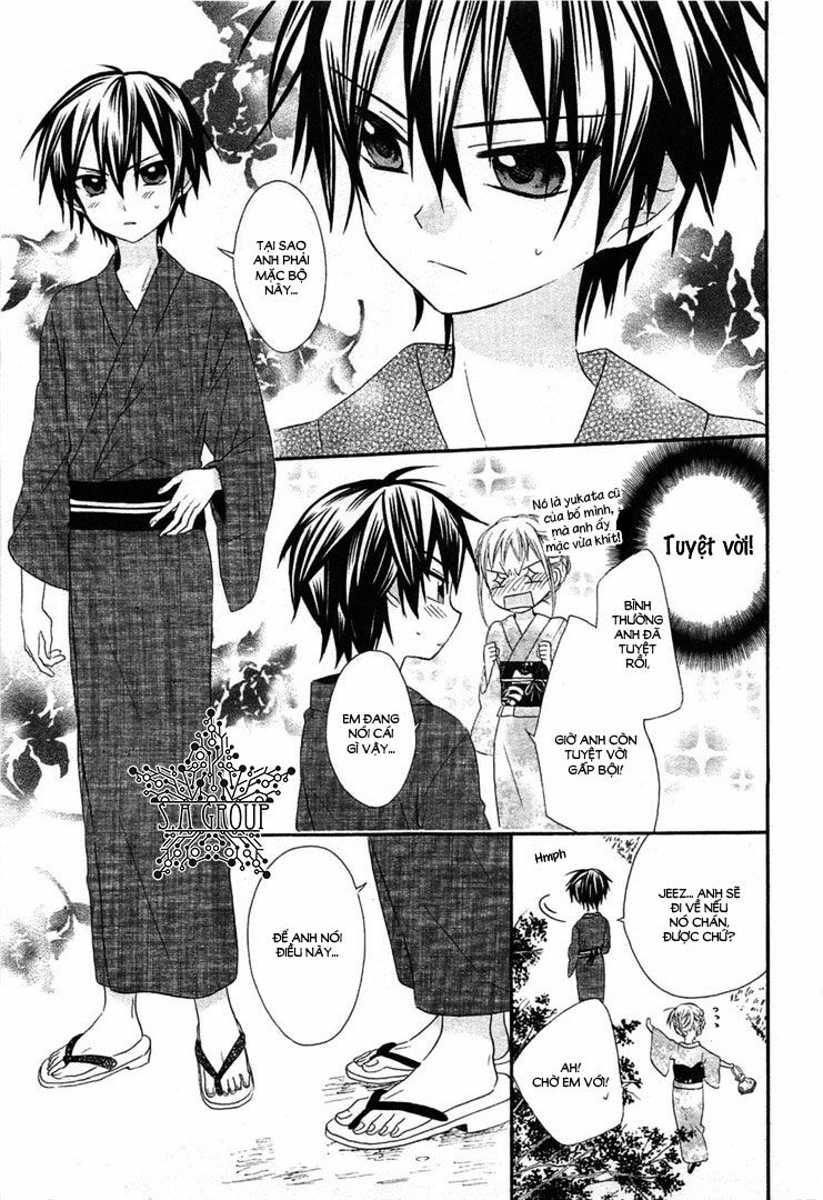 vị hôn phu kém tuổi chapter 33 9