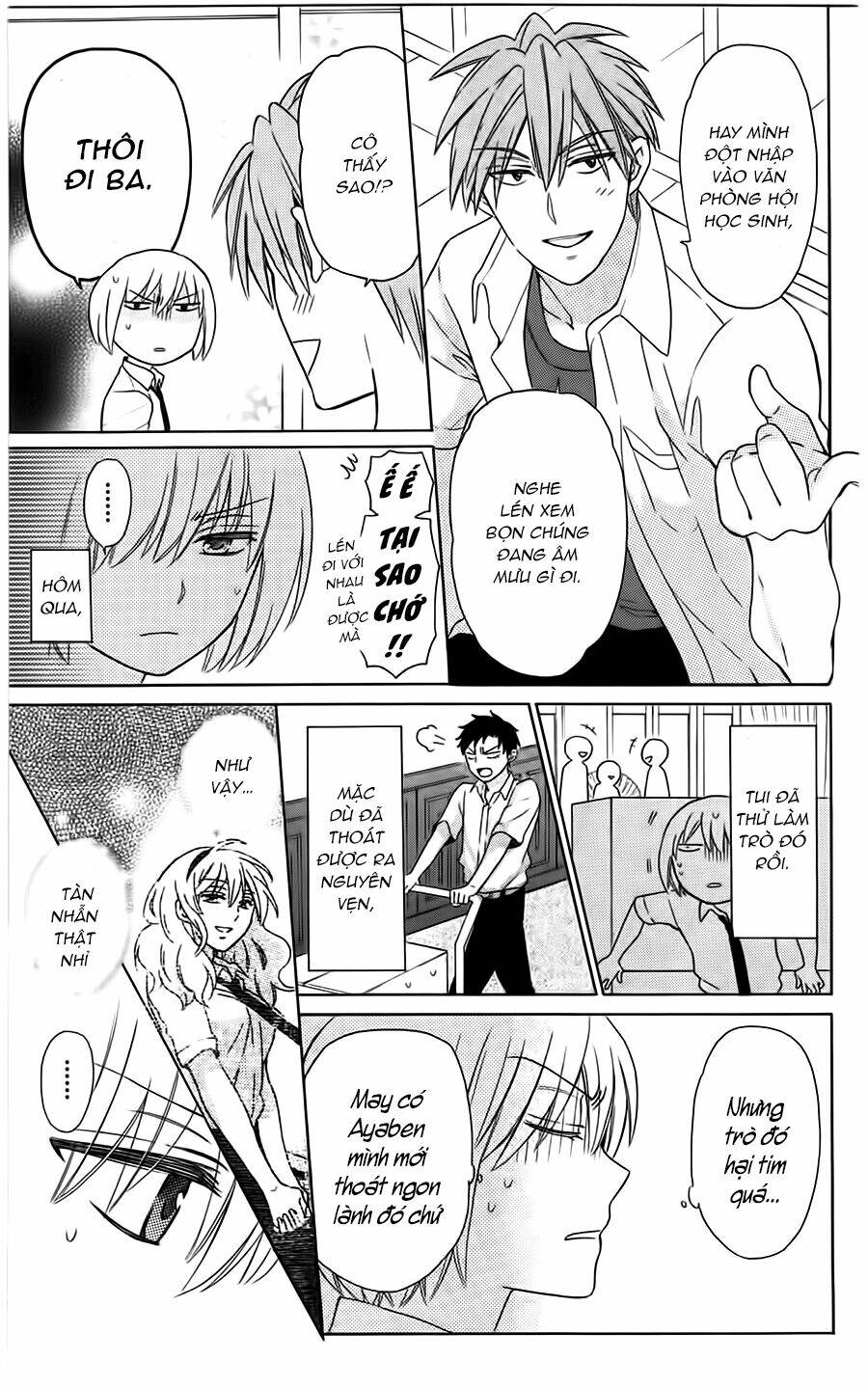 thầy giáo của tôi chapter 90 6