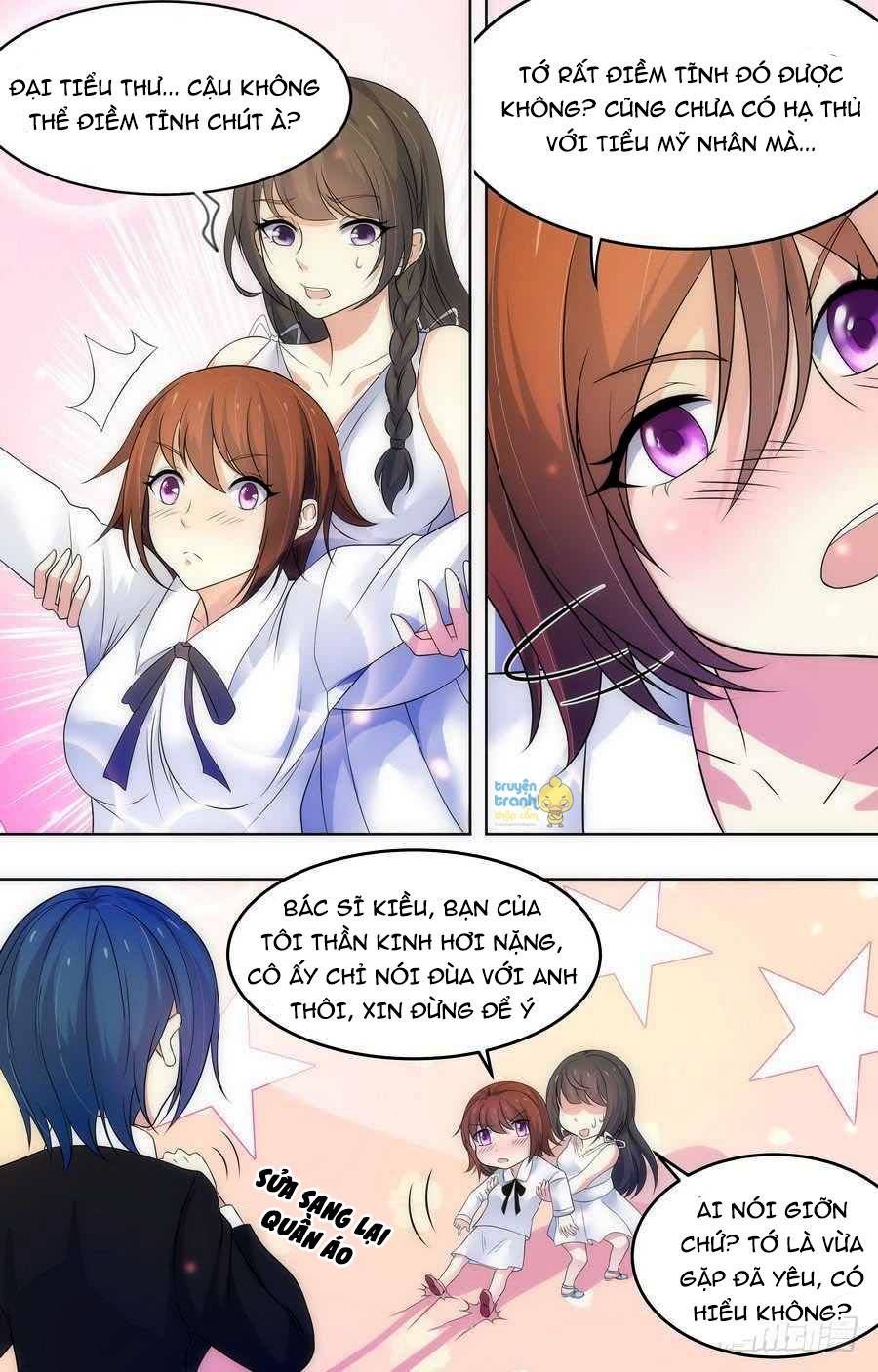 tổng tài hàng tỉ quấn lấy tôi: hôn ước giá trên trời chapter 65 3