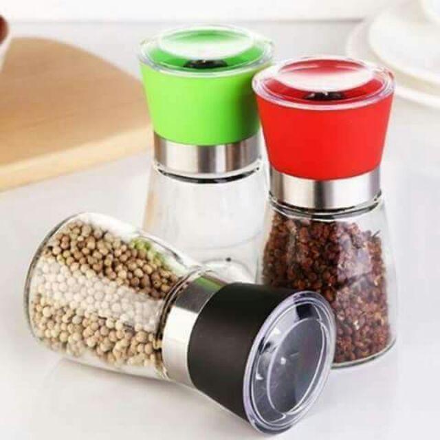 Dụng Cụ Xay Tiêu, Hạt Cầm Tay bằng thủy tinh đa Năng