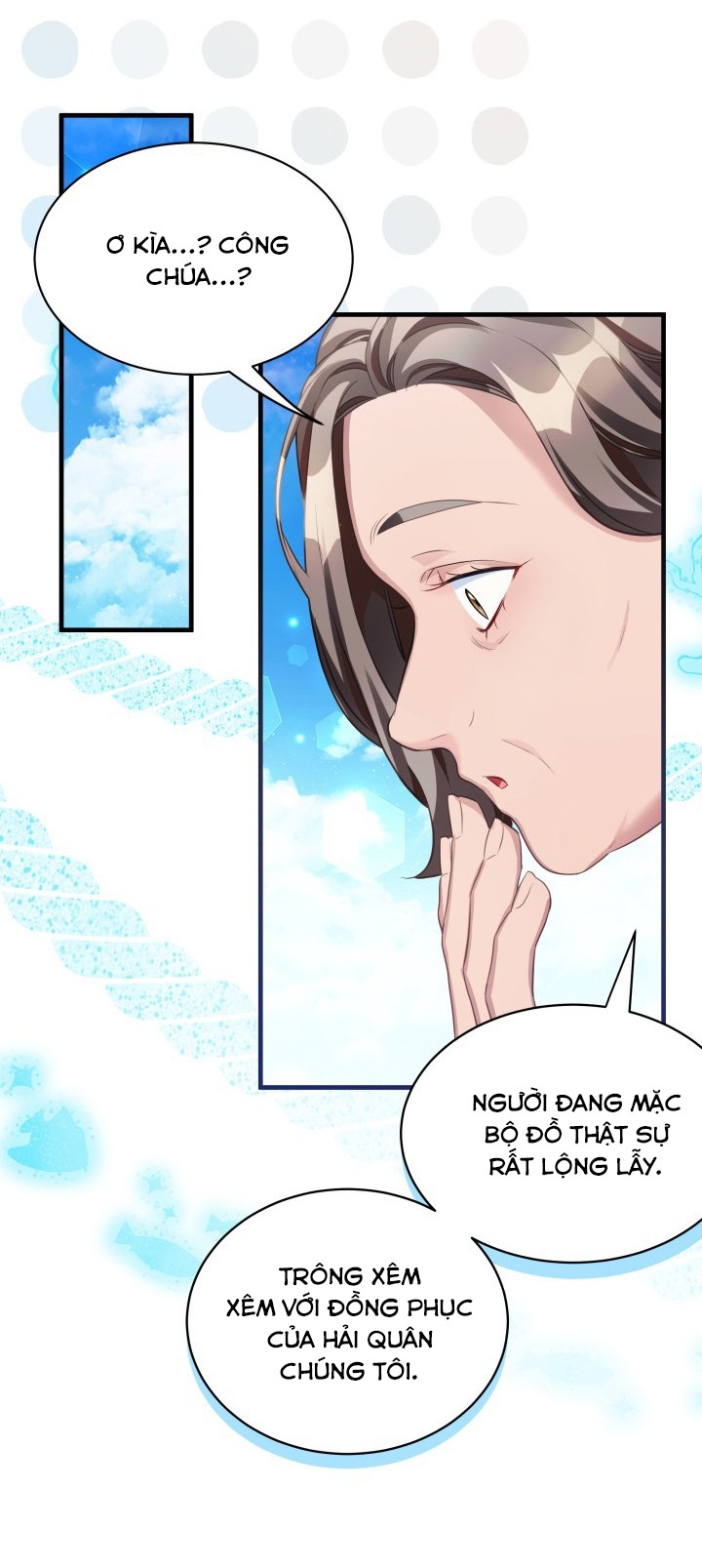 con gái chồng quá dễ thương chapter 101.1 24