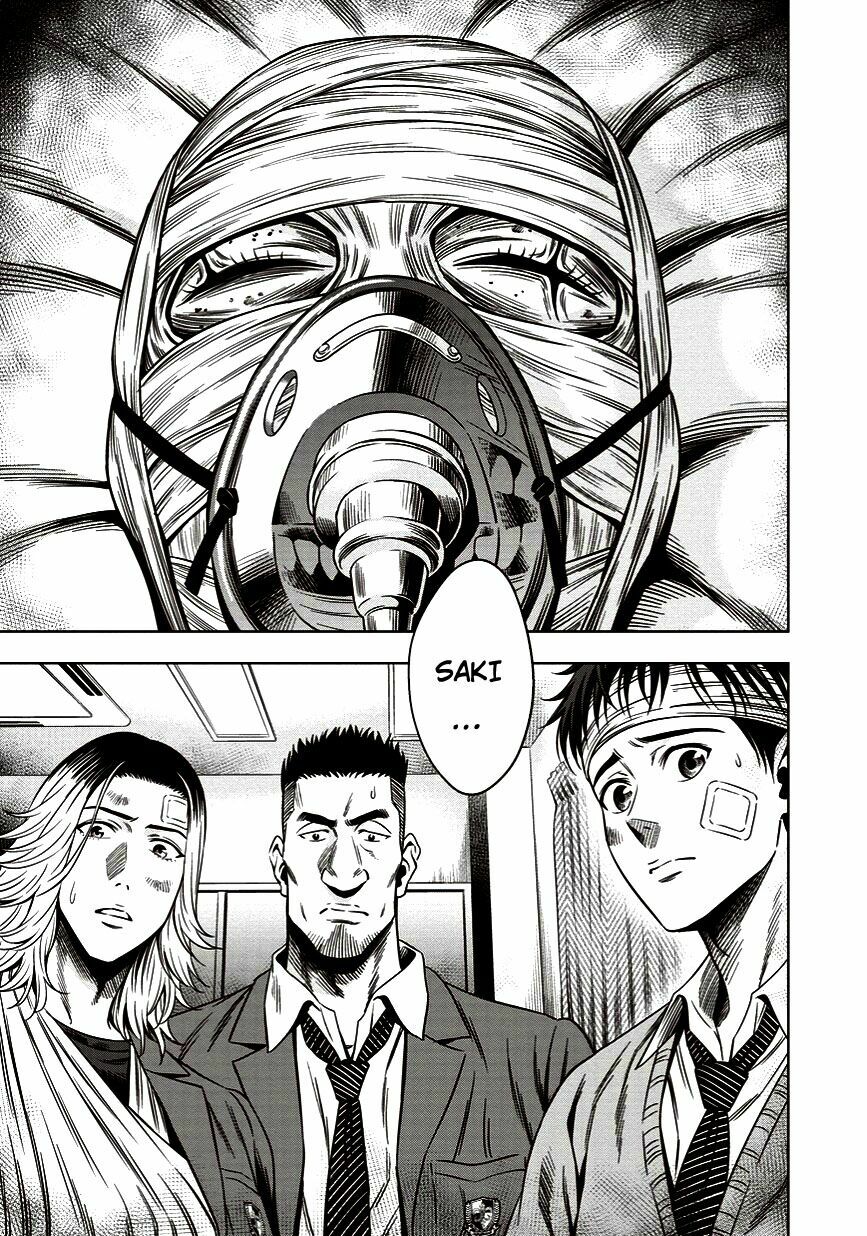 bí ngô cuồng sát - pumpkin night chapter 7 1