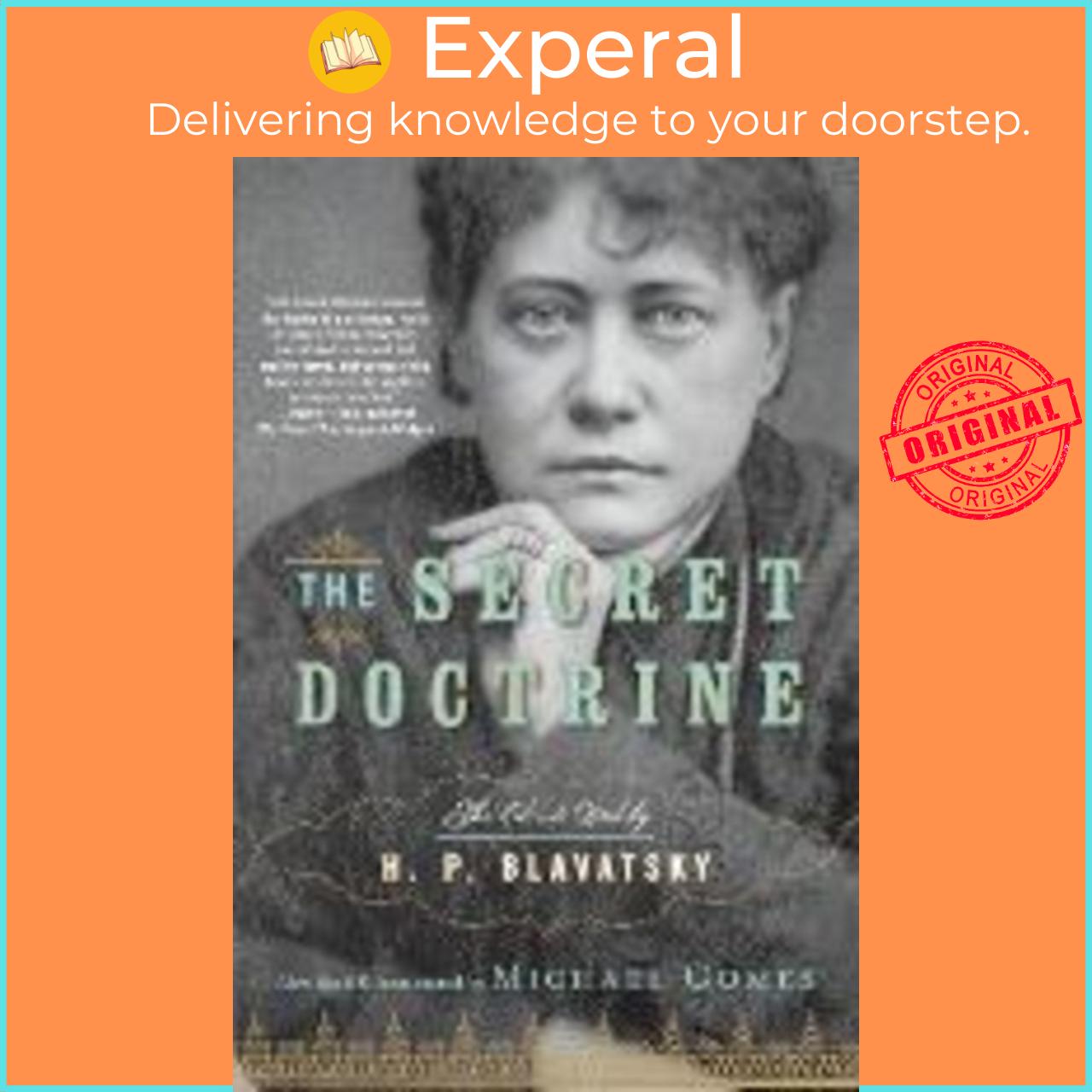 Sách - The Secret Doctrine by H. P. Blavatsky US edition, paperback