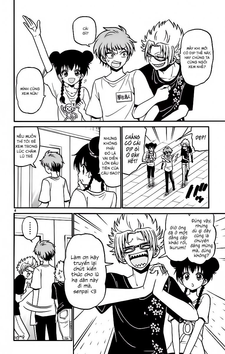 tenshi to akuto!! chapter 40 4