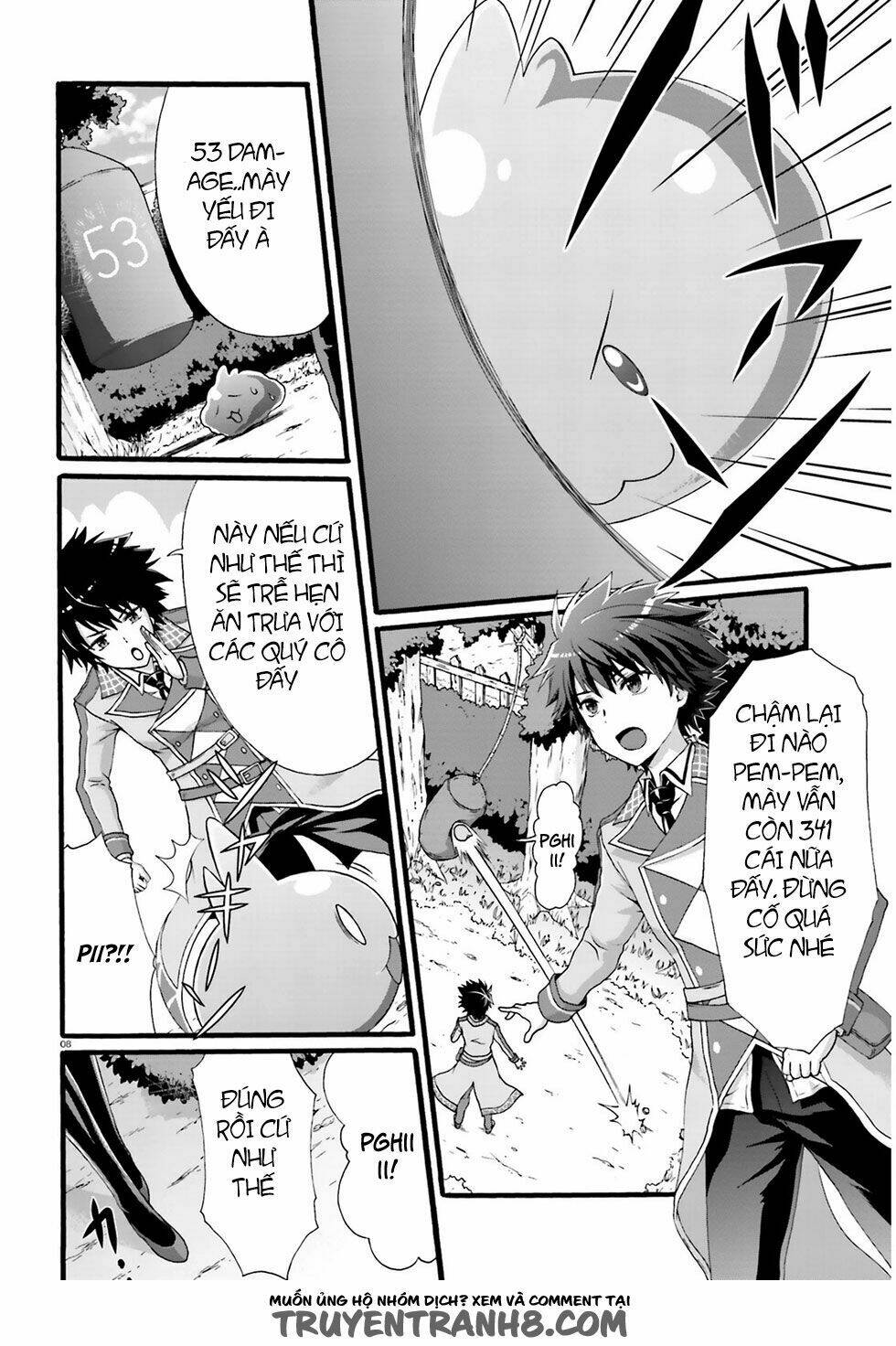 dekisokonai no monster trainer chapter 1 6