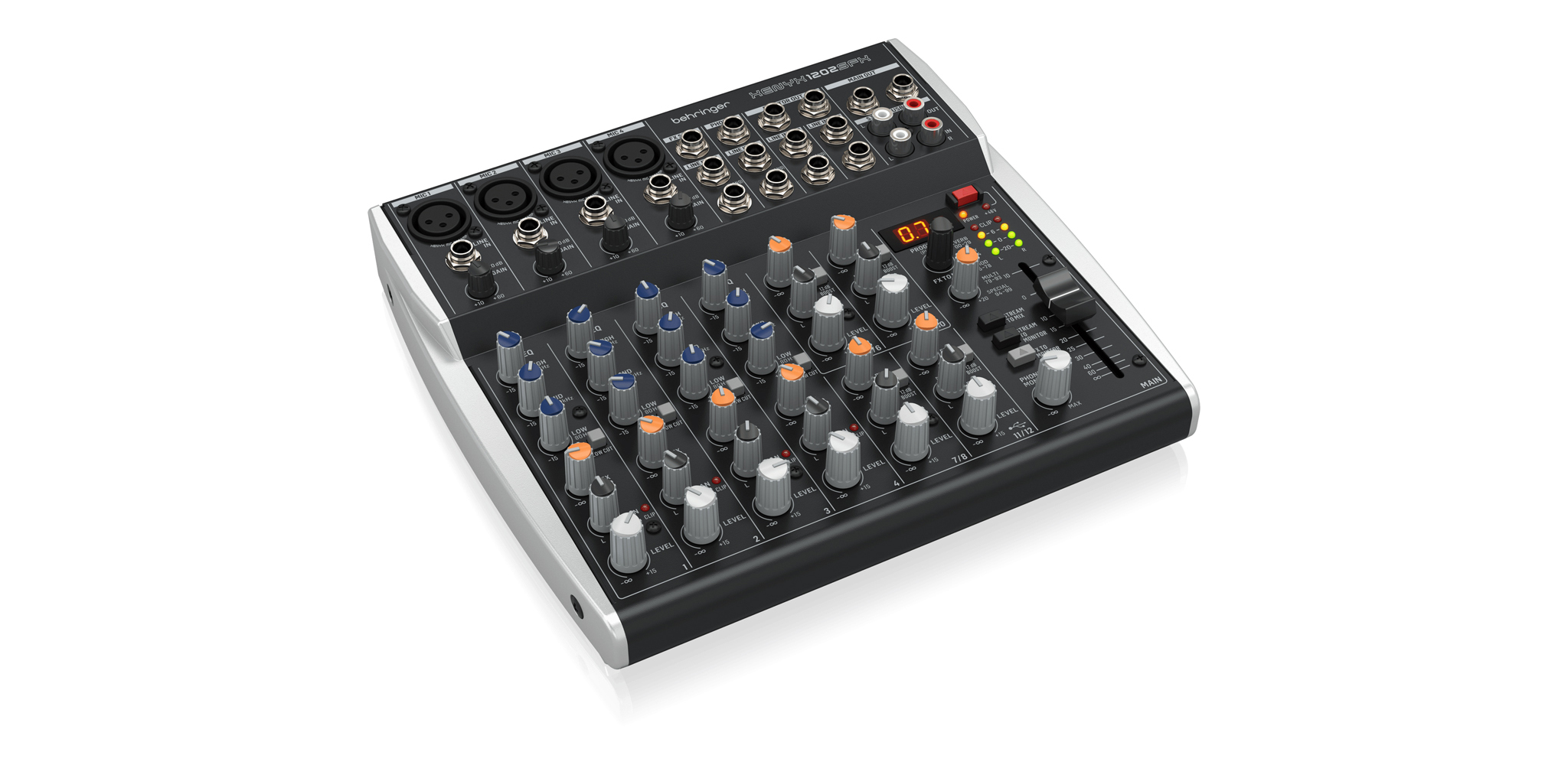 XENYX 1202SFX Analog Mixer Behringer | Mixer cơ Behringer XENYX 1202SFX - Bàn mixer mini- HÀNG CHÍNH HÃNG
