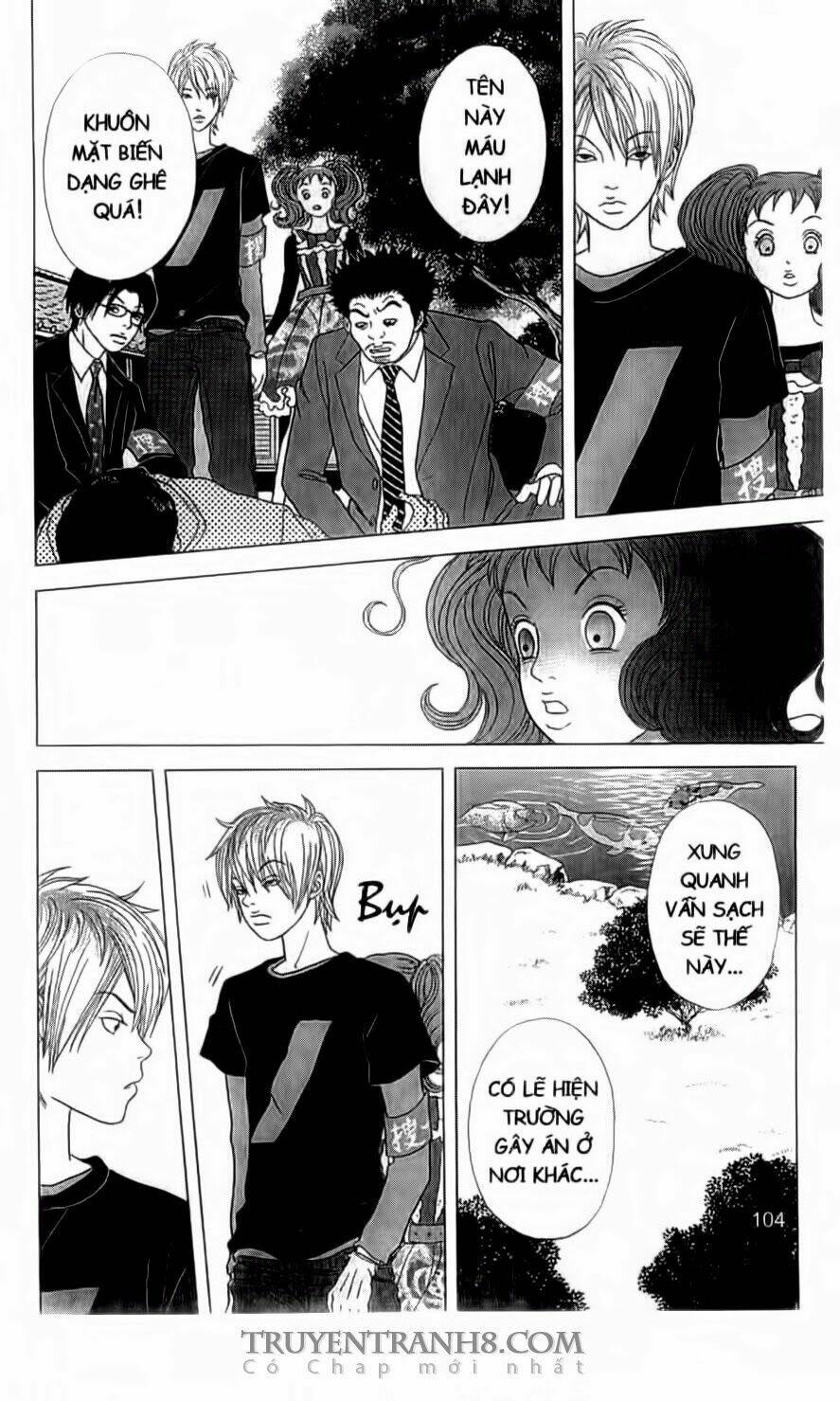 nữ thanh tra cún con chapter 4 13