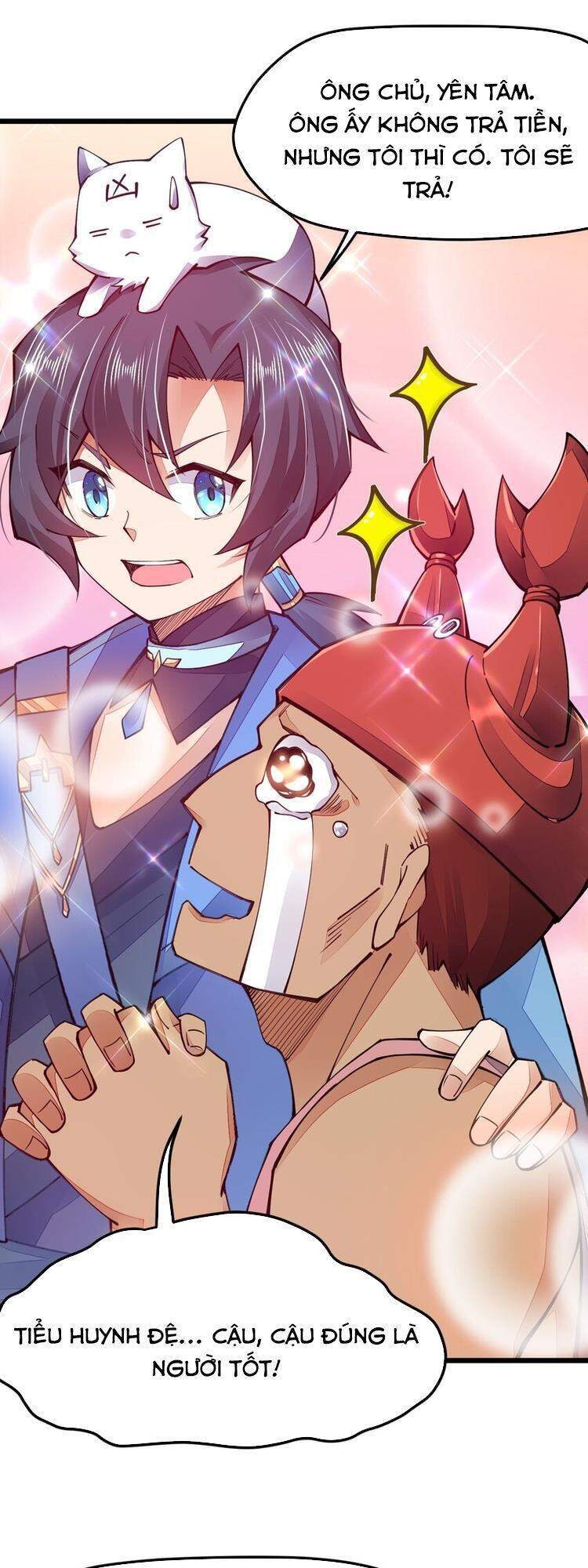 cuộc sống của kiếm thần cũng không hẳn là chán chapter 18 16