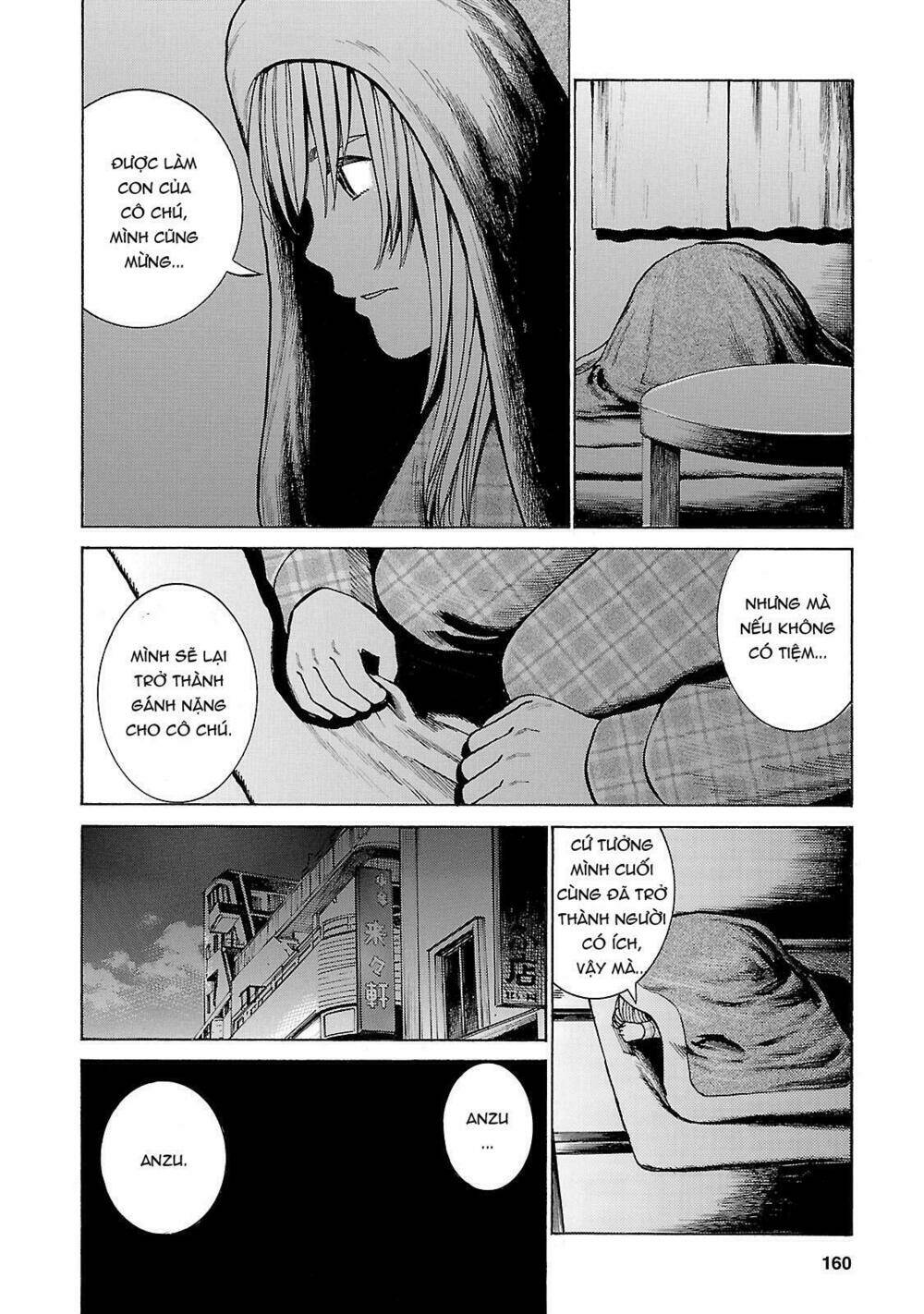 anh chàng yakuza và cô nàng siêu năng lực chapter 53 10