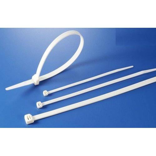 Dây rút nhựa màu trắng size nhỏ và 1 bịch 80 sợi