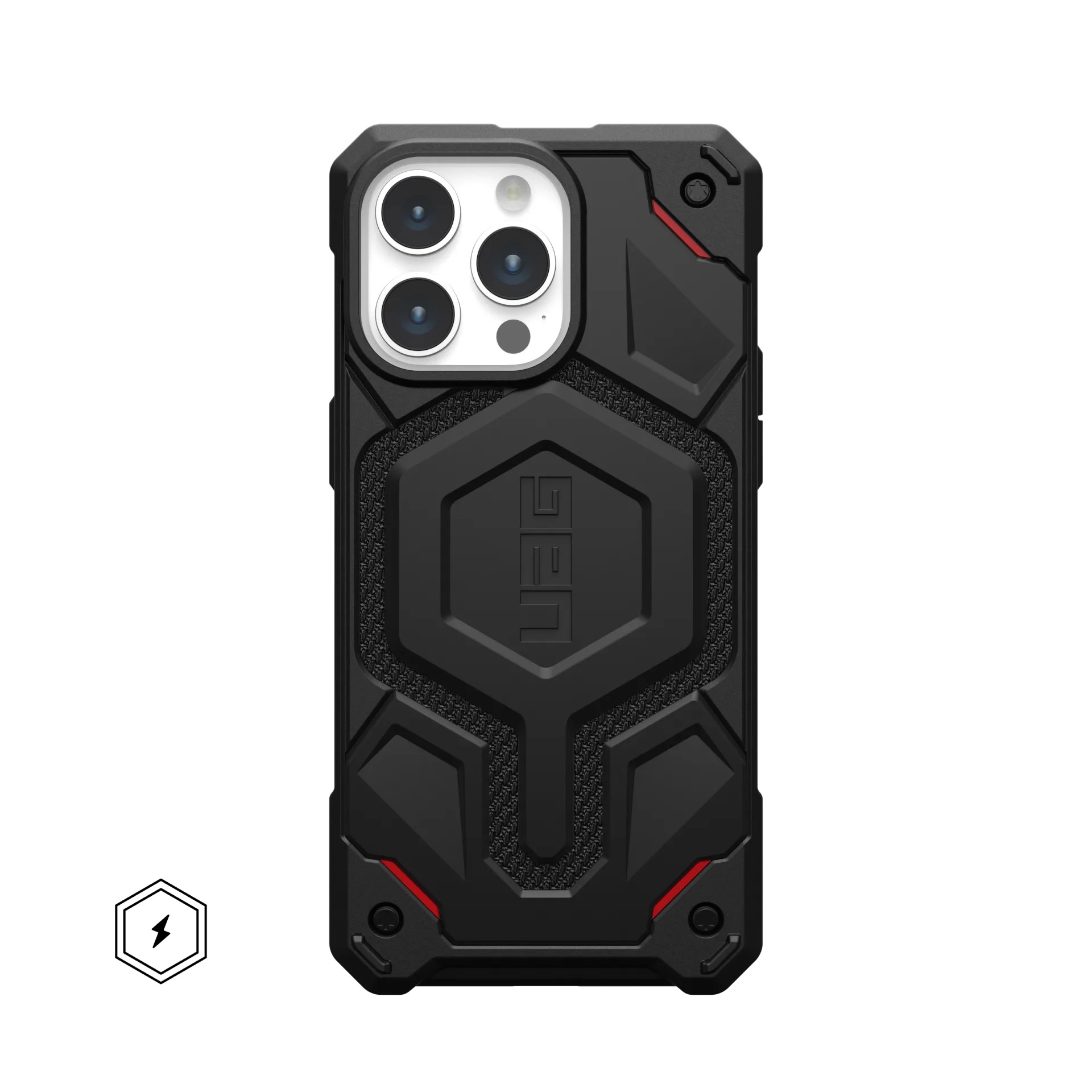 ỐP LƯNG UAG MONARCH PRO KEVLAR dành cho iPHONE 15 PRO MAX/15 PRO - Hàng Chính Hãng