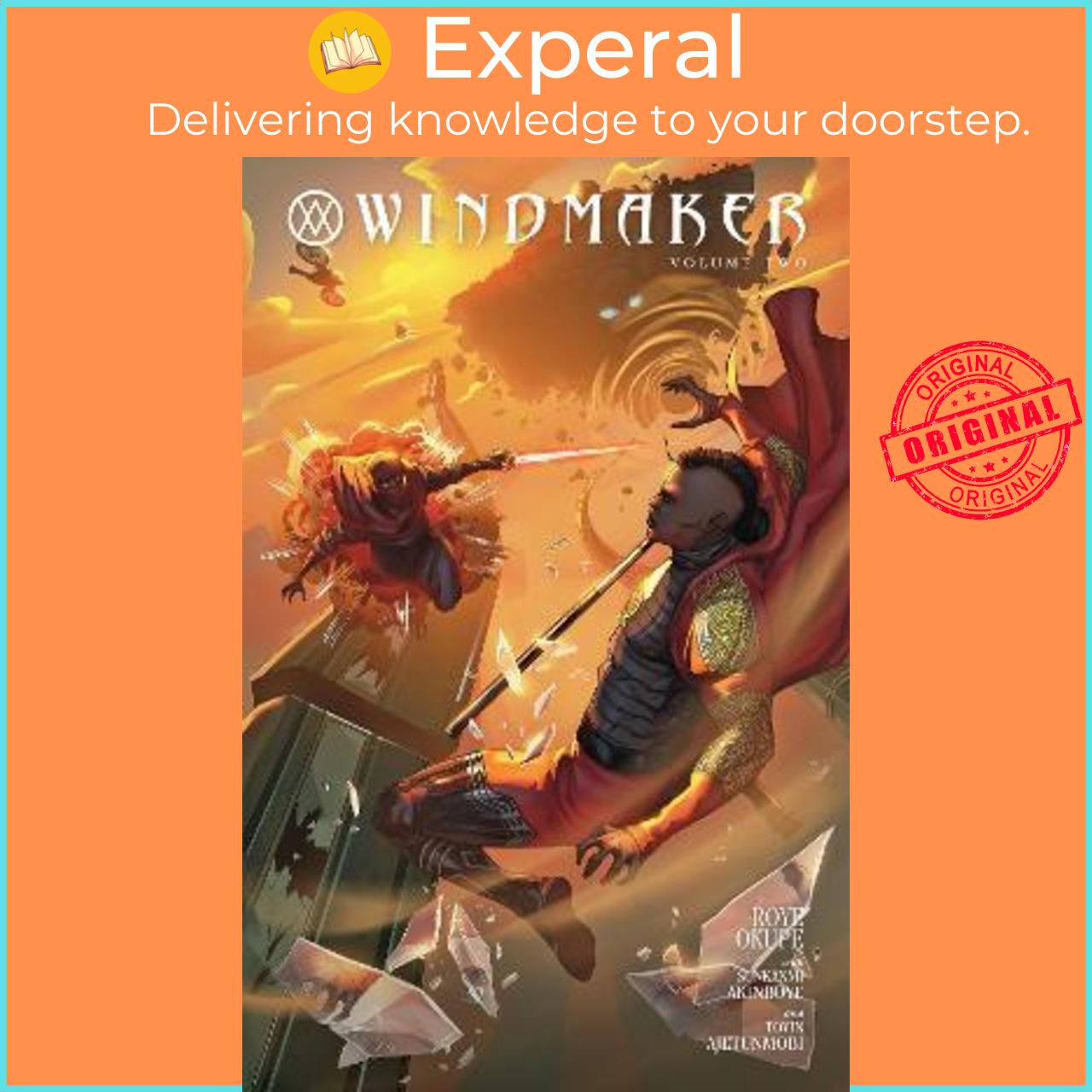 Sách - Windmaker Volume 2 by Roye Okupe