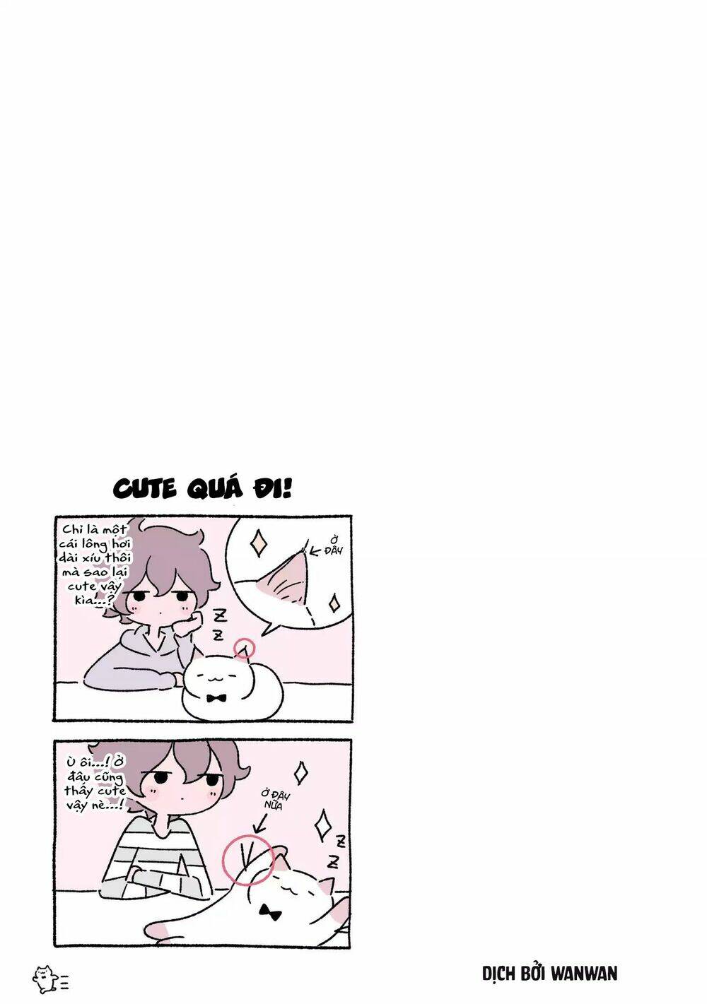 chú mèo kỳ diệu kyuu-chan chapter 105.5 7