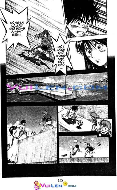 vũ điệu trên sân cỏ - fantasista chapter 10 16