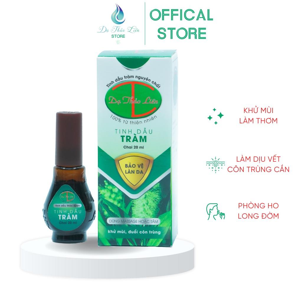 Tinh Dầu Tràm Dạ Thảo Liên 100% Thảo Dược Thiên Nhiên 20ml