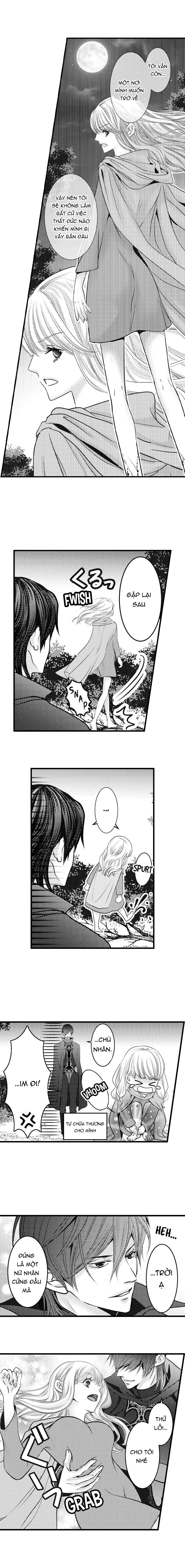 chuyển sinh thành nhân vật phản diện: ác quỷ rơi vào lưới tình với tôi chapter 4.3 2