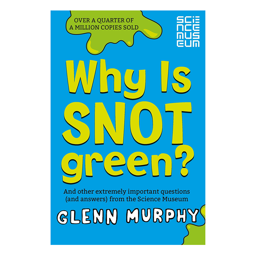 Why is Snot Green?