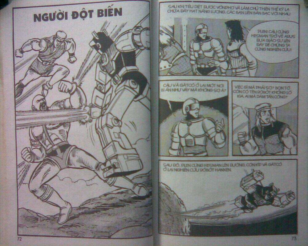 dũng sĩ hesman chapter 42 1