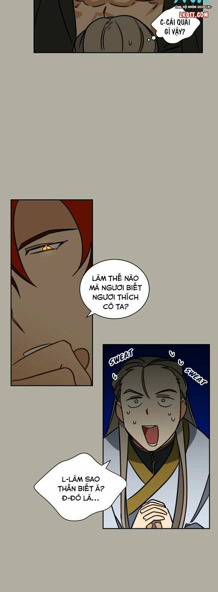 quái thú với hoa chapter 24 14