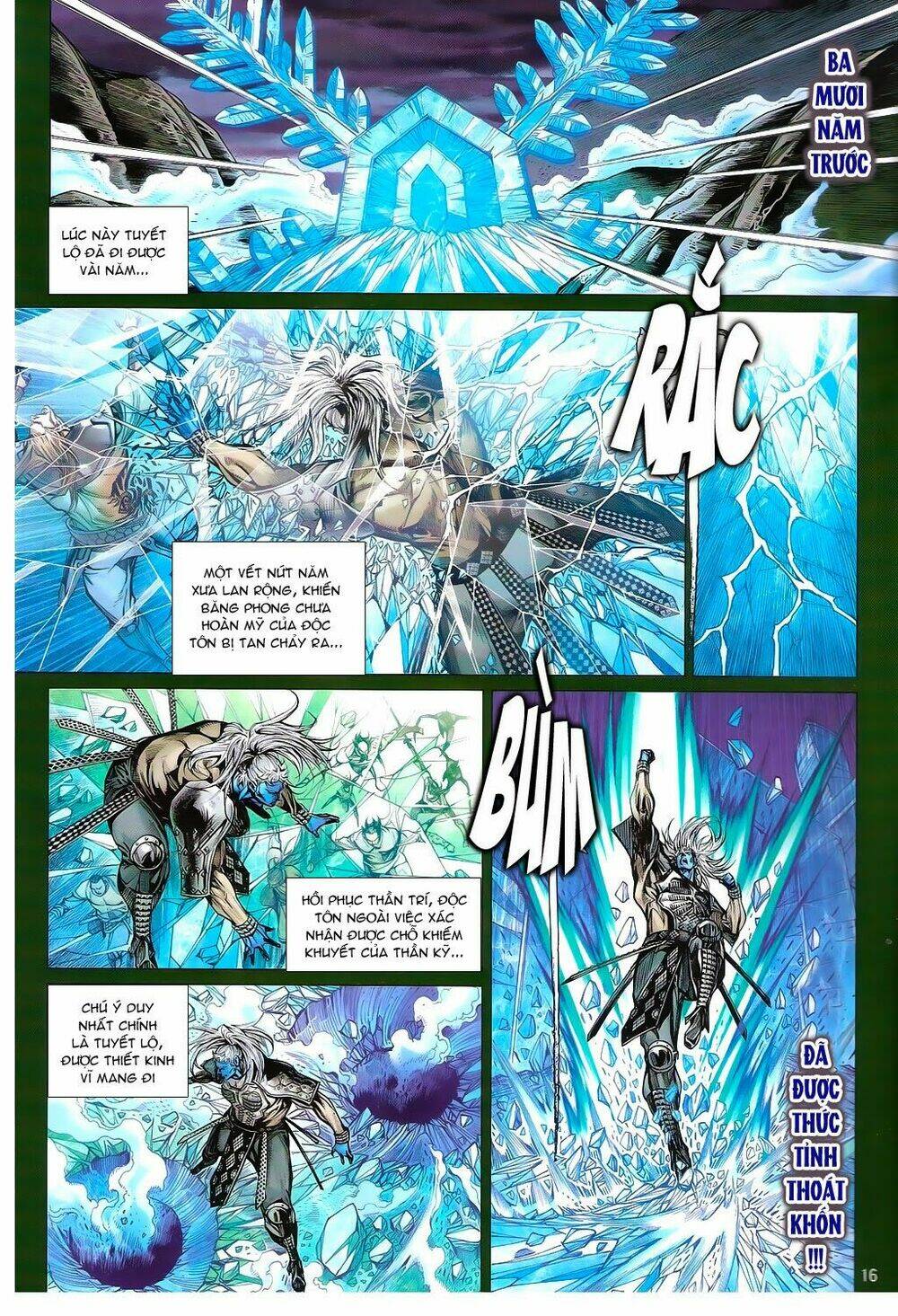 thiết tướng tung hoành (cựu tác) chapter 96 15