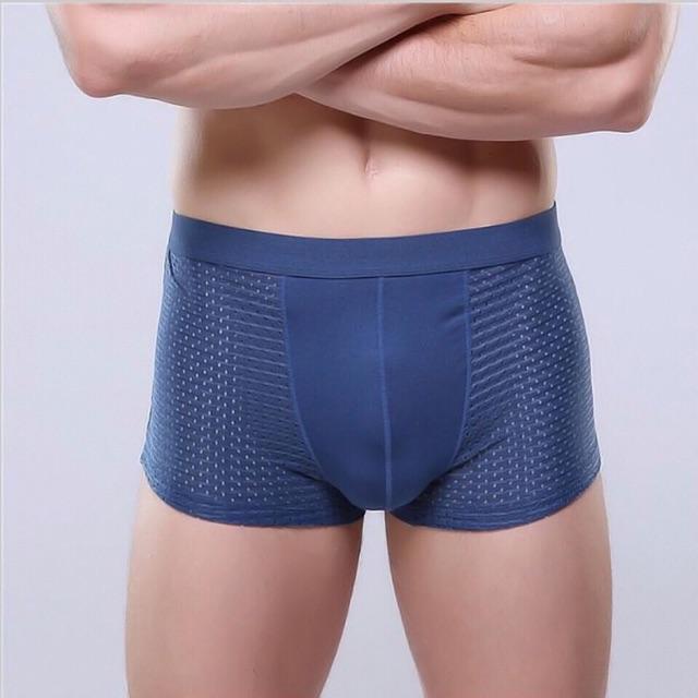 Quần Lót, Sịp Đùi Nam Thông Hơi, Quần Boxer Nam Cao Cấp AZ45