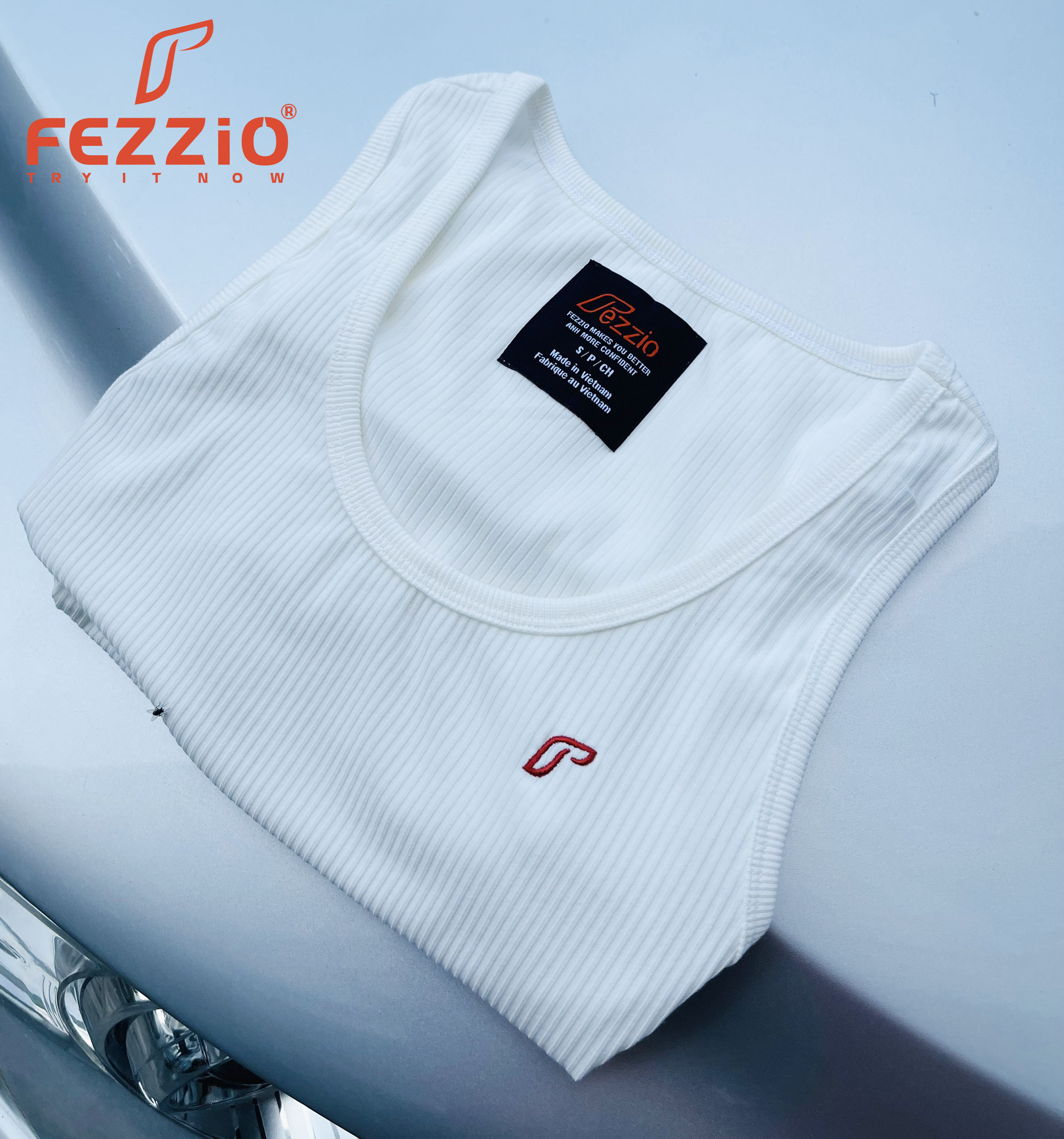 Áo tank top nam xuất khẩu, áo ba lỗ nam thun gân, áo sát nách gym 3 lỗ thun gân 100% cotton thương hiệu Fezzio