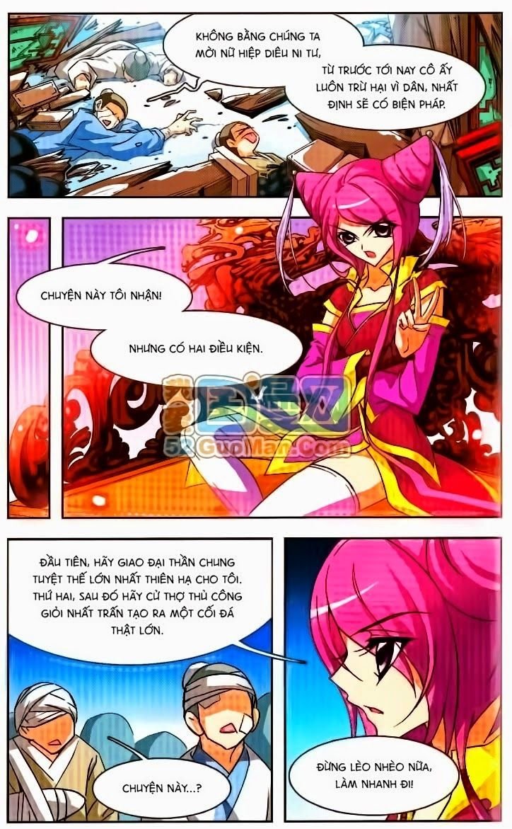 mỹ hình yêu tinh đại hỗn chiến ngoại truyện chapter 103 7