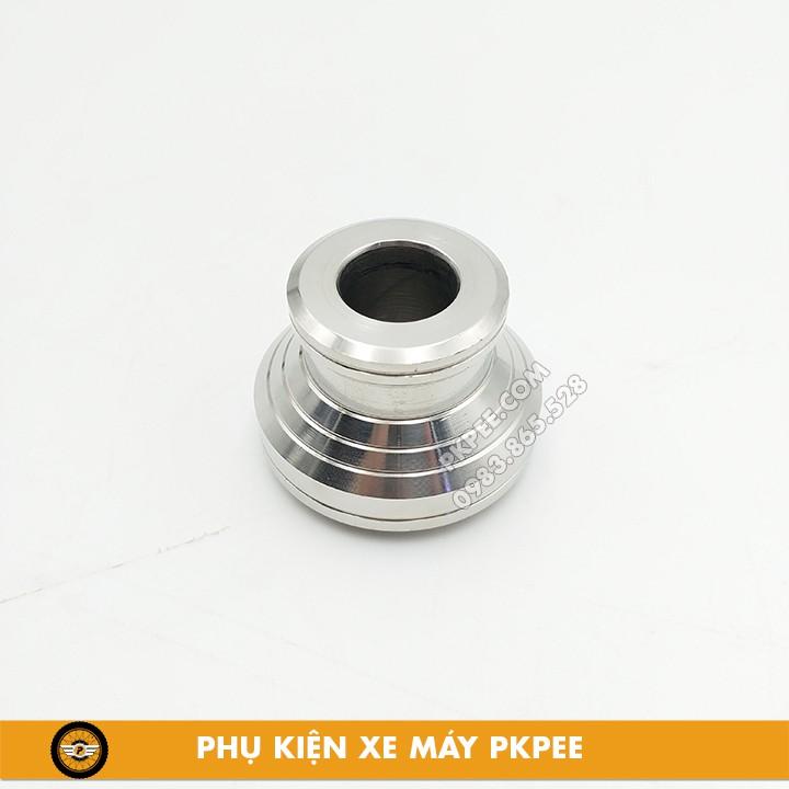 Cục Canh Bánh Trước Sau Inox 304 CNC Dream, Wave, Future