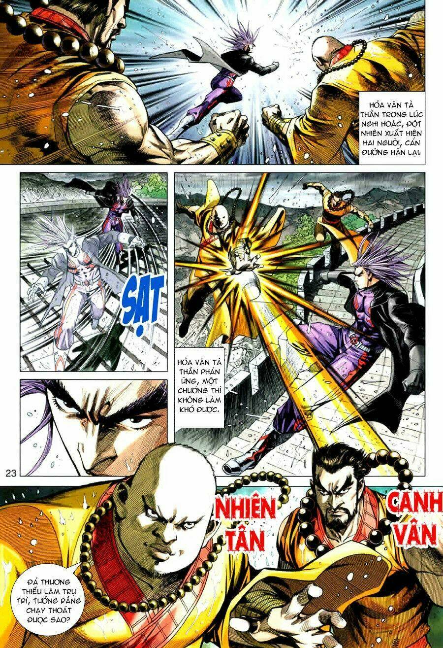 hoả vân tà thần ii chapter 3 21