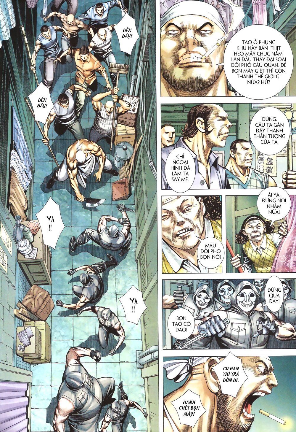 đại quân phiệt chapter 8 7