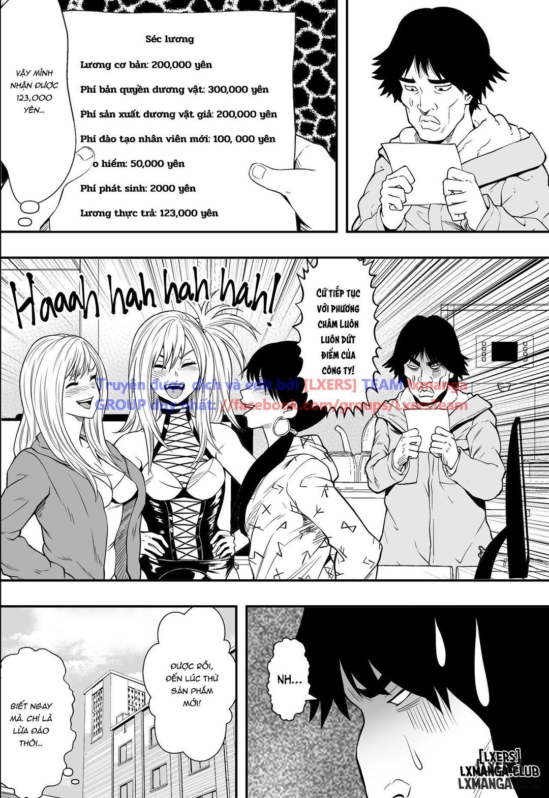 bận rộn với mấy cô nàng gyaru công sở chapter 0 51