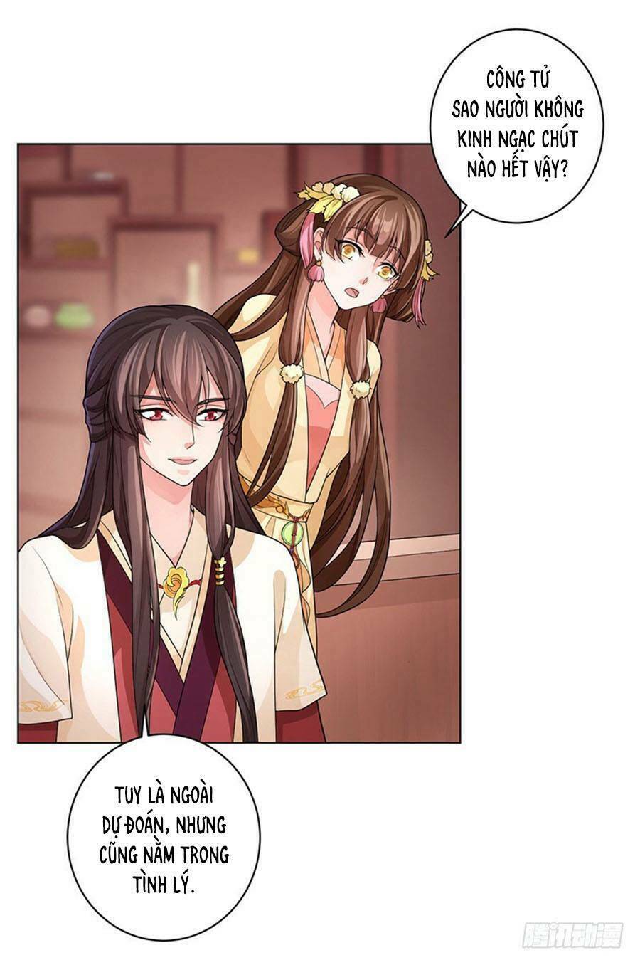 nghiên hương kỳ đàm chapter 59 9