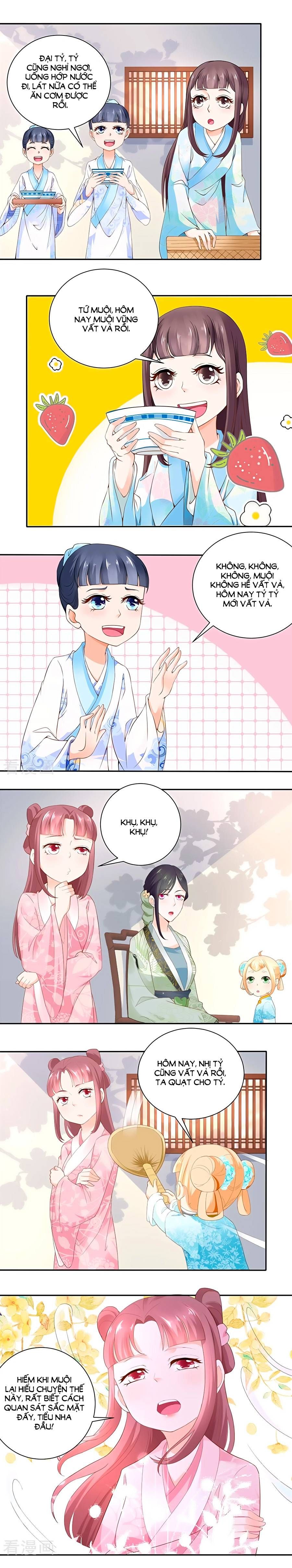 nông nữ thù sắc chapter 70 7