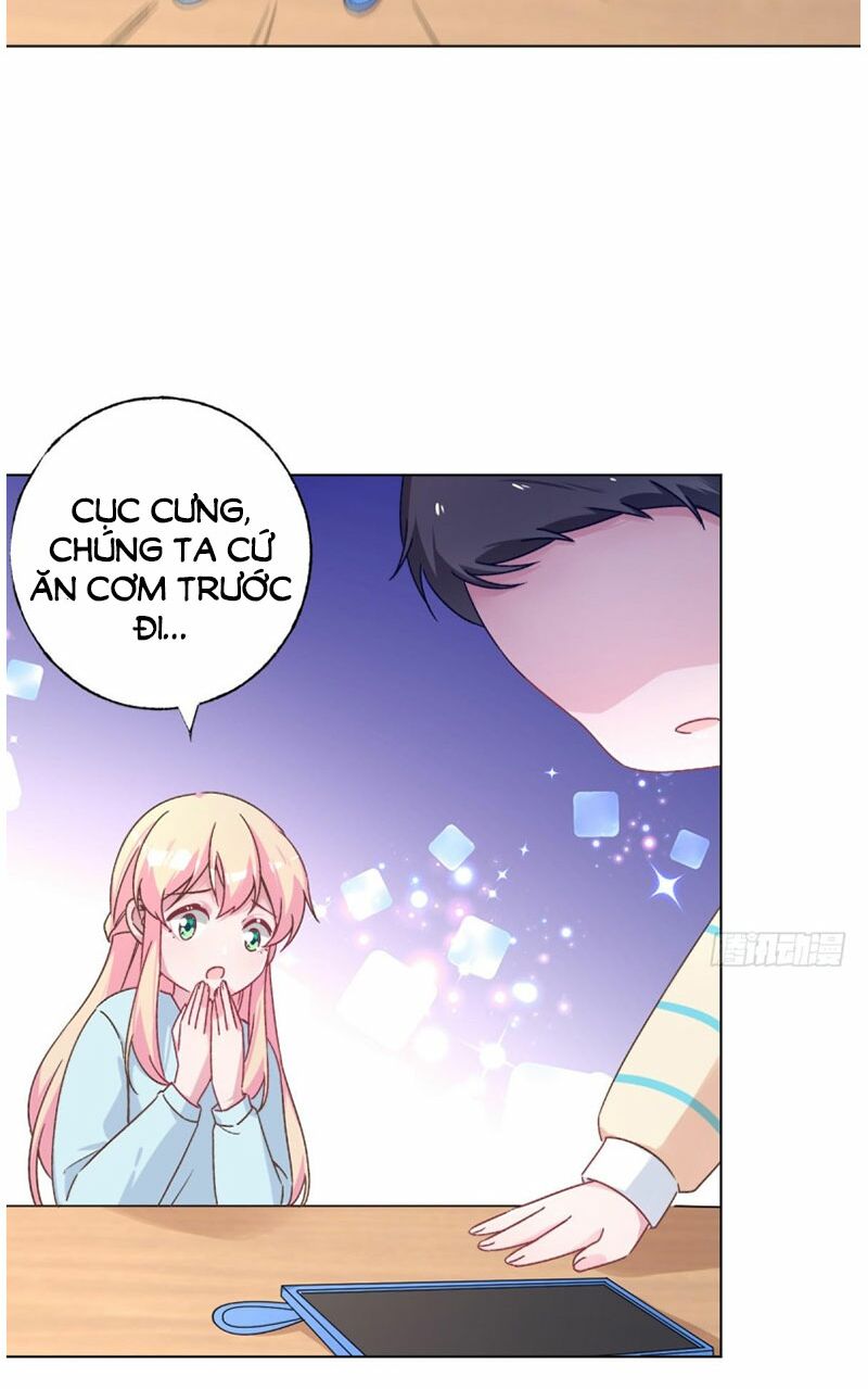 baba đẹp trai trên trời rơi xuống chapter 73 4