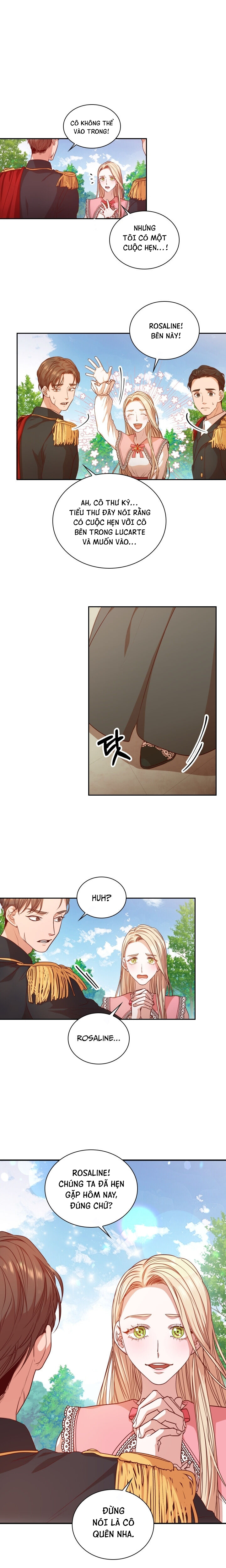 trở thành thư ký của bạo chúa chapter 13.2 8