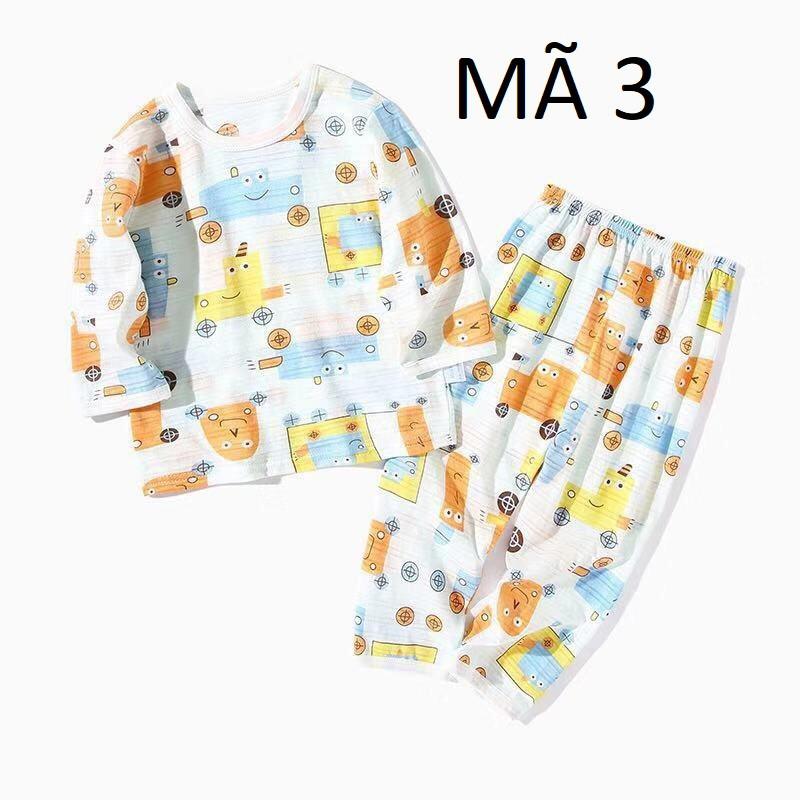 BỘ COTTON SỢI TRE CỰC ĐẸP SIZE 80-120 TƯƠNG ĐƯƠNG 8 ĐẾN 20KG