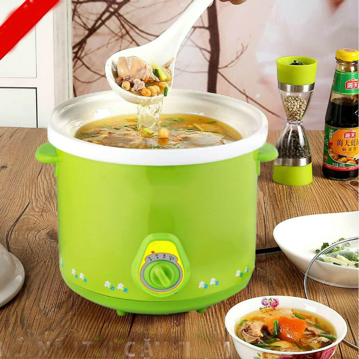 Nồi hầm thức ăn 1.5L - Hàng Chính Hãng