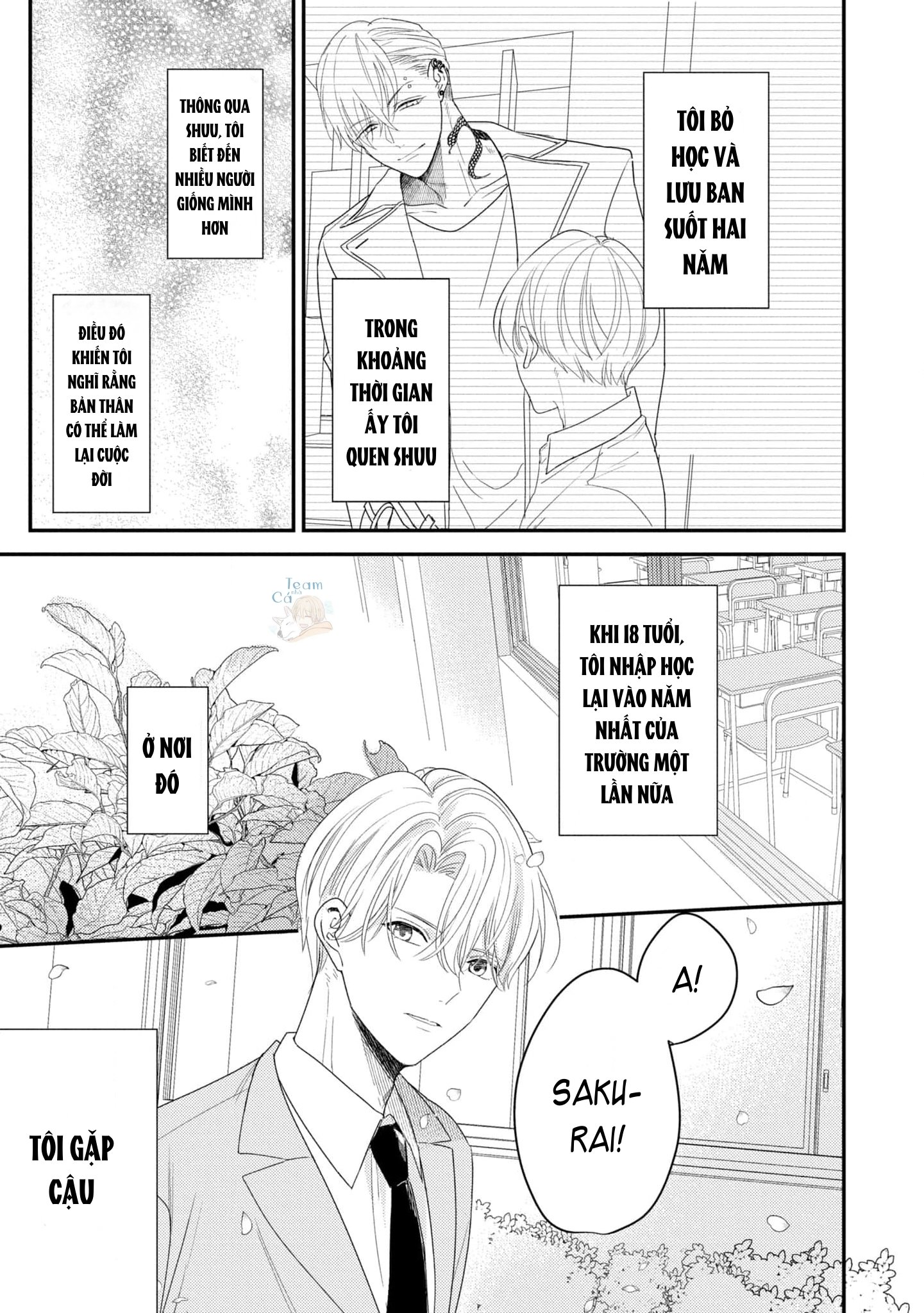 ẩn sau lớp áo học sinh ưu tú chapter 2 12