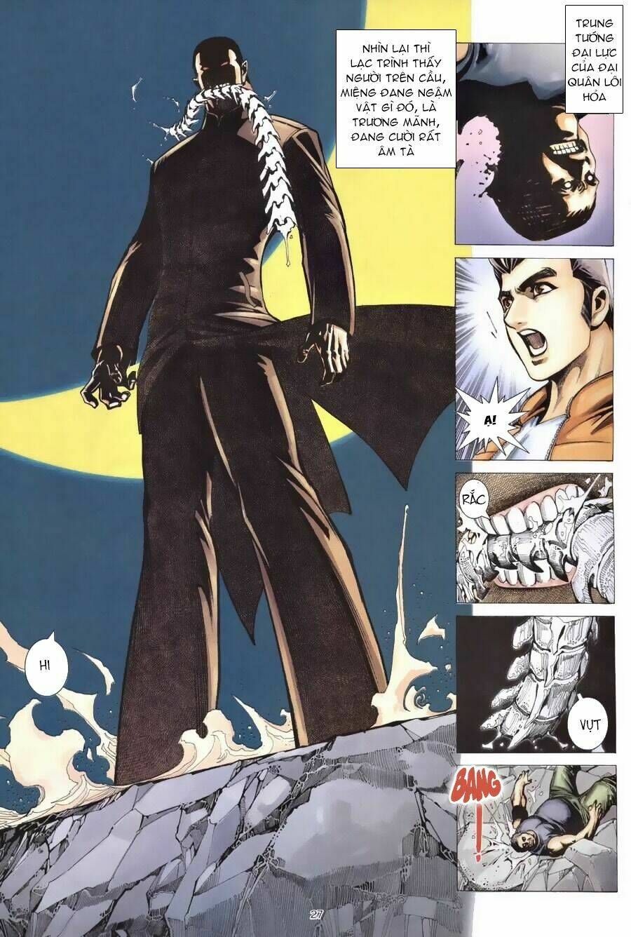 xích trụ phạn đường chapter 8.2 14