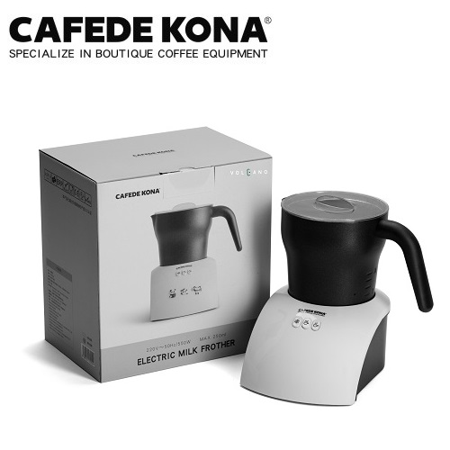 Máy đánh sữa nóng lạnh tự động 250ml CAFE DE KONA