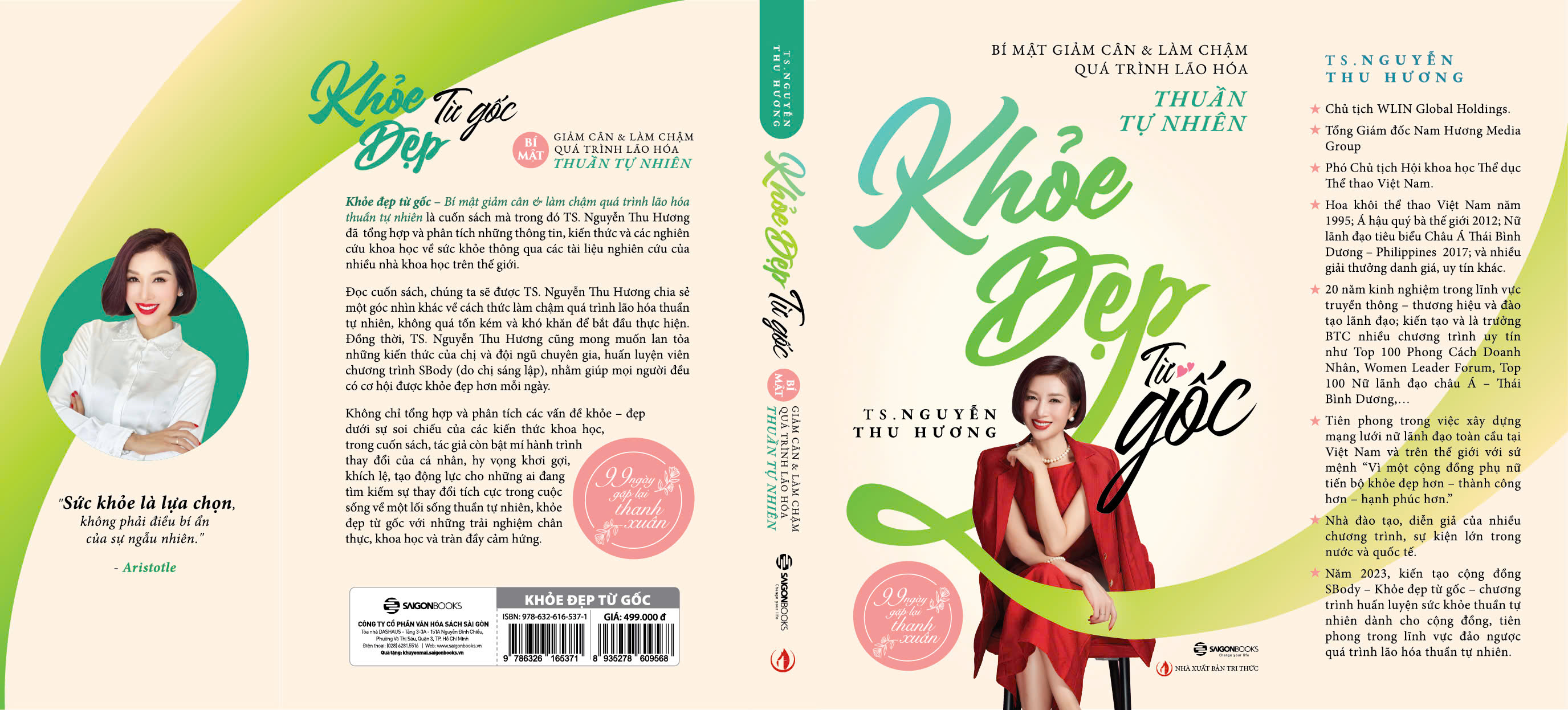 Sách - Khỏe Đẹp Từ Gốc - Bí Mật Giảm Cân &amp; Làm Chậm Quá Trình Lão Hóa Thuần Tự Nhiên (Dự kiến có hàng 10/10)