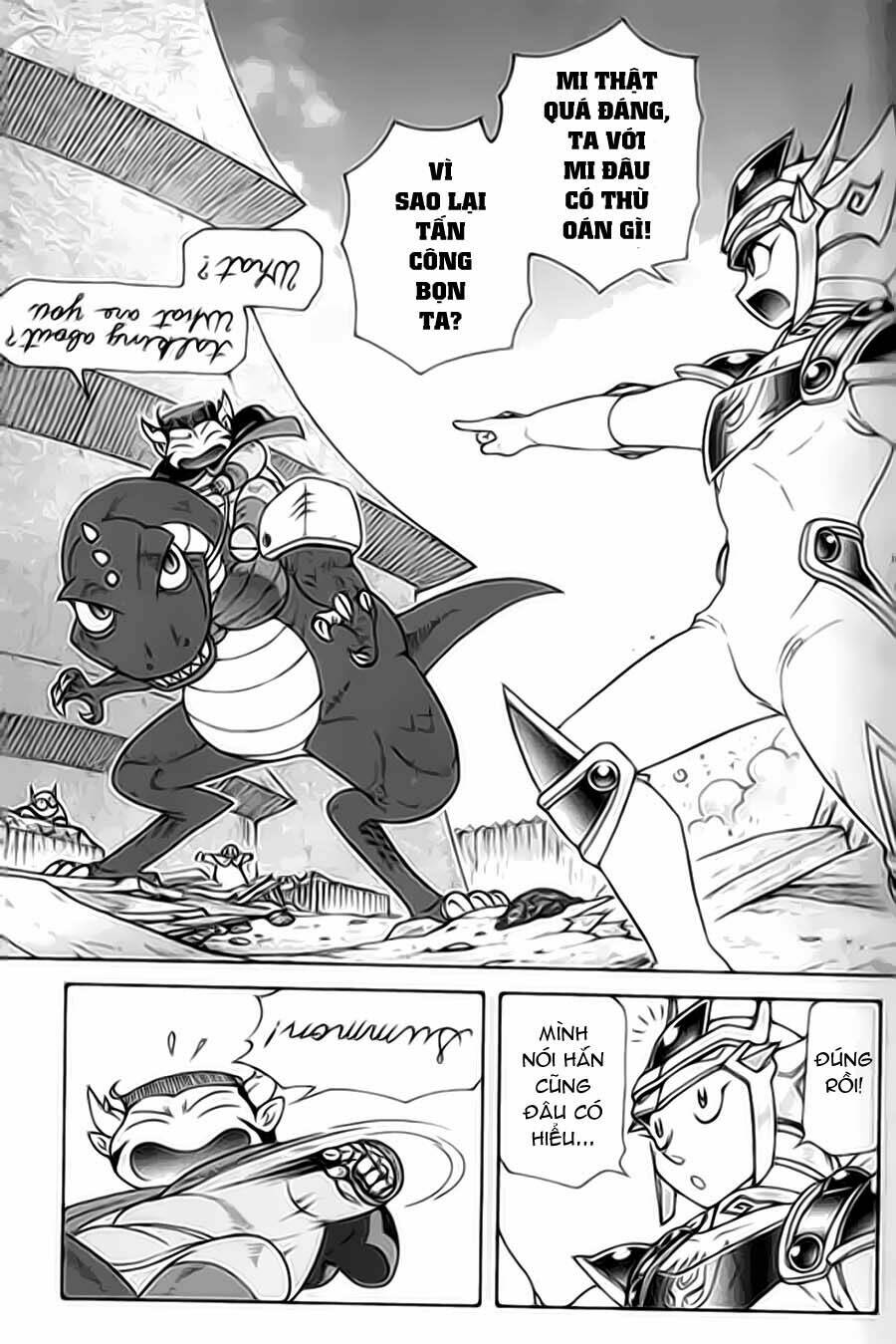 hiệp sĩ giấy x chapter 2 7