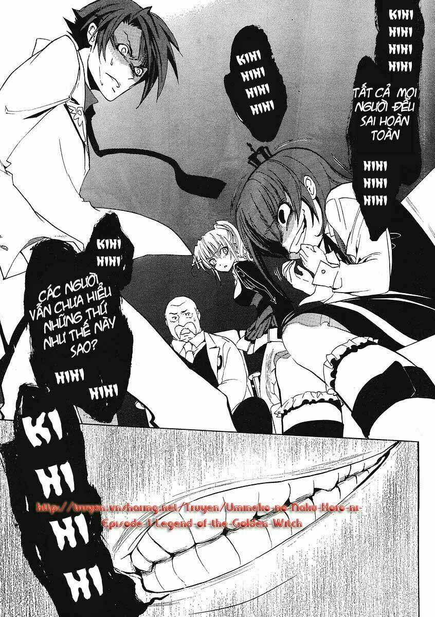 umineko no naku koro ni episode 1: legend of the golden witch chapter 9 35